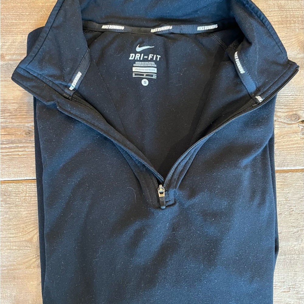 Nike Mens Dri-Fit Quarter Zip
